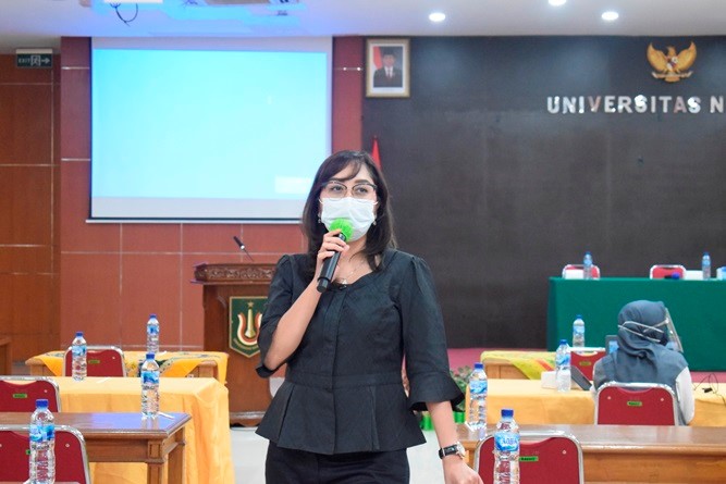 Jelang PLBA, UNAS Adakan Training Public Speaking