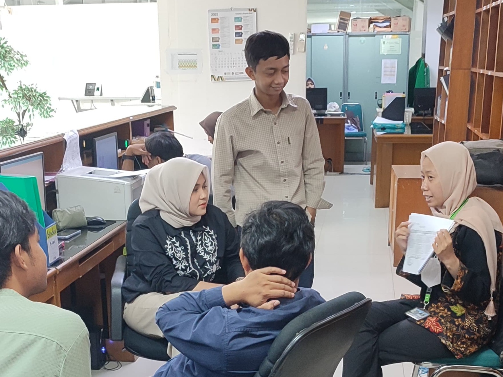 Rapat Pengenalan Mata Kuliah Praktikum Fakultas FIKES