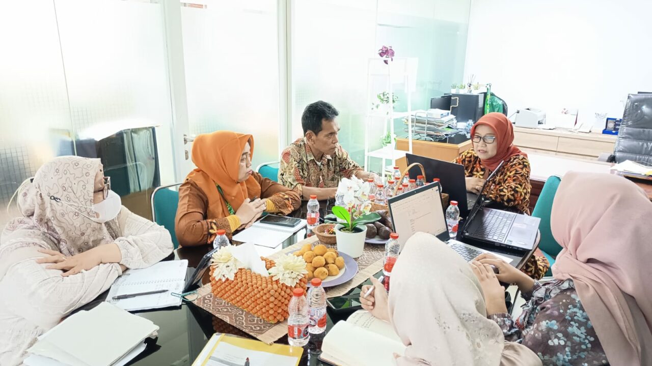 BAA dan UPM Selenggarakan Rapat Internal Evaluasi Layanan Akademik dan Penyusunan Rencana Kinerja Tahunan