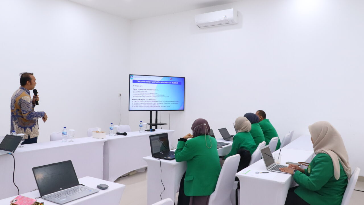Perwakilan UPM BAA Ikuti Pelatihan Audit Mutu Internal