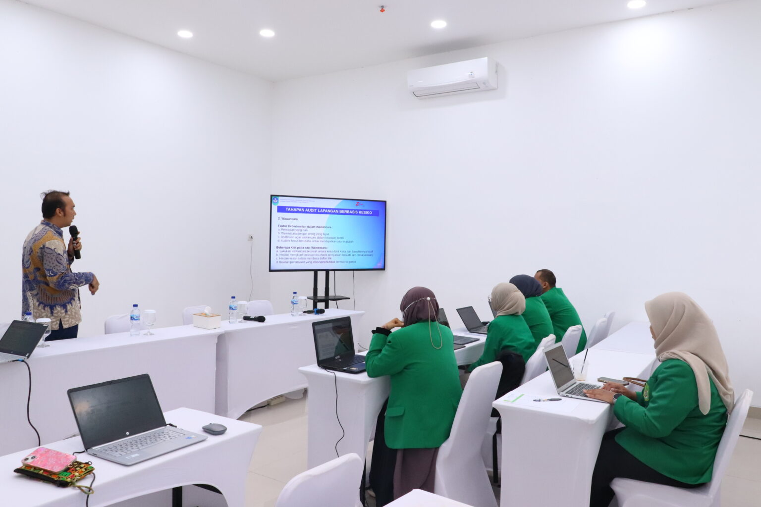 Perwakilan UPM BAA Ikuti Pelatihan Audit Mutu Internal