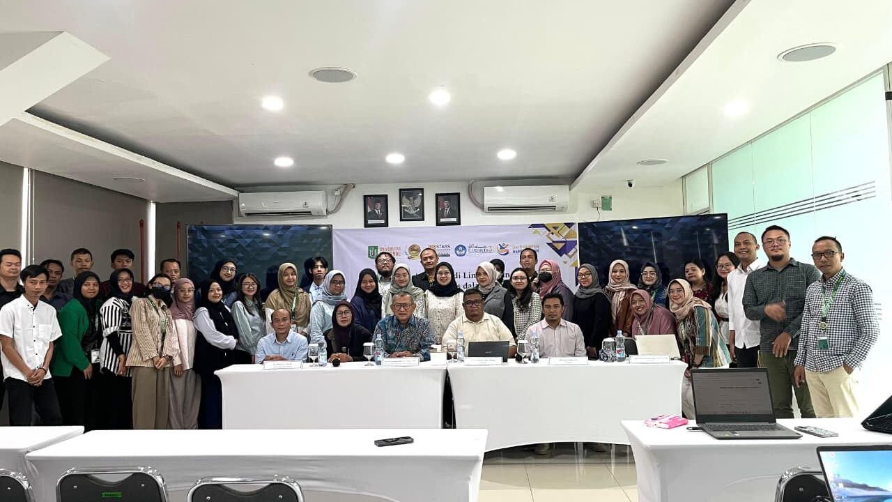 UPM Biro Administrasi Akademik UNAS Ikuti Kegiatan Optimalisasi Website sebagai Aset Strategis