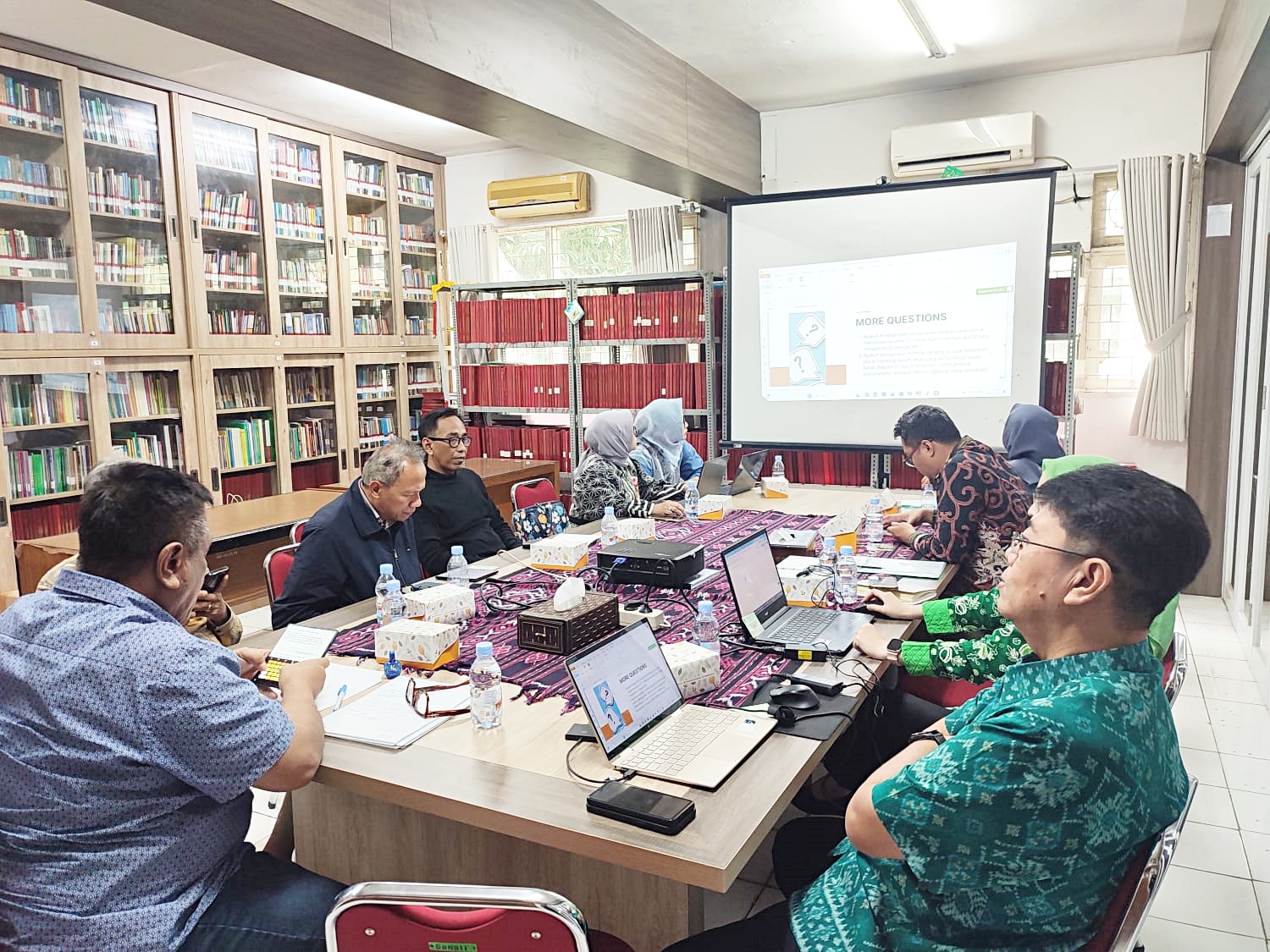 STIH Litigasi Laksanakan Studi Banding Pelaksanaan RPL ke Universitas Nasional